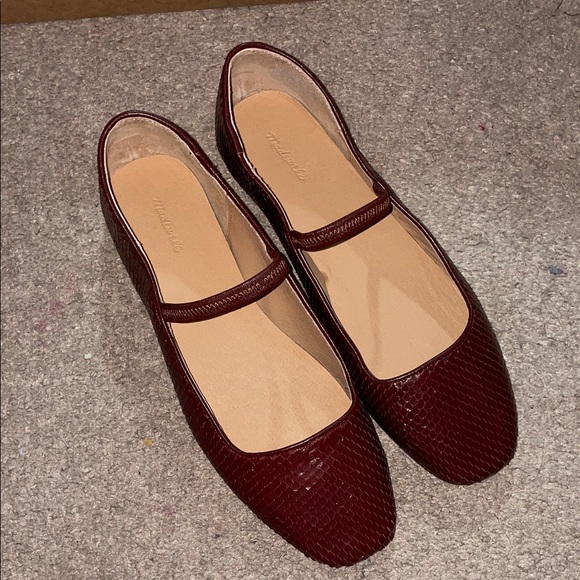 Madewell Greta Flats - Picture 2 of 10